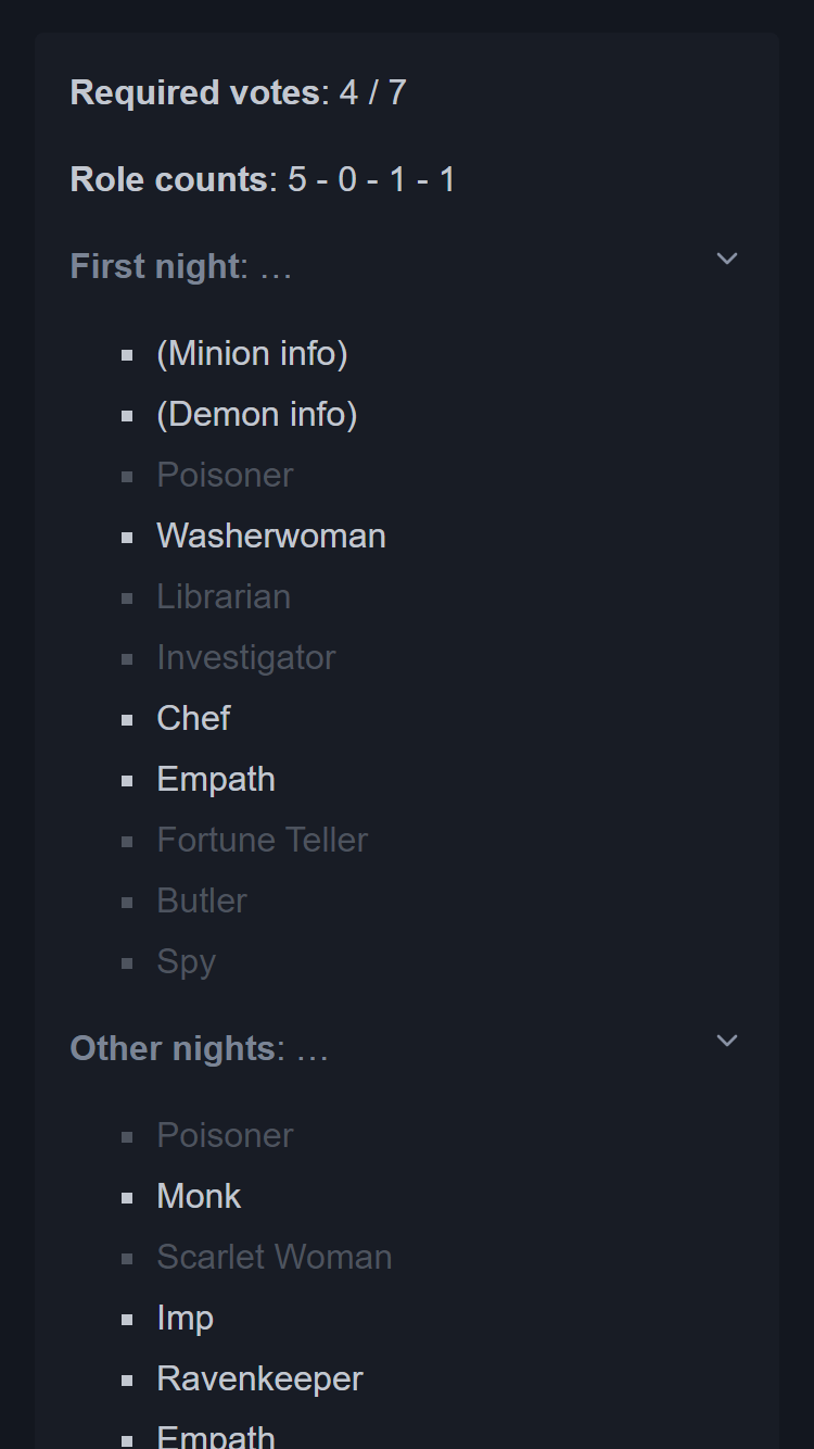 Night Order